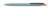 BRANCO guľôčkové pero recyclovaný kov, farba - svetlo modrá