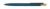 BRANCO guľôčkové pero recyclovaný kov, farba - tyrkysová