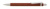 DIMEL WOOD BLACK guľôčkové pero drevené, farba - hnedá