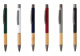 DORIO SOFT guľôčkové pero bambus/ kov