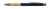 DORIO SOFT guľôčkové pero bambus/ kov, farba - modrá