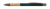 DORIO SOFT guľôčkové pero bambus/ kov, farba - zelená