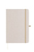 FILATO A5 zápisník z recyklovanej bavlny, farba - natur