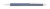FRANKA SOFT guľôčkové pero kov, farba - modrá
