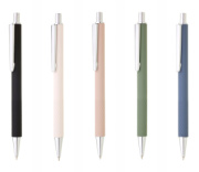 FRANKA SOFT guľôčkové pero kov 