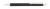 FRANKA SOFT guľôčkové pero kov, farba - čierna