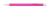 METRIA SOFT guľôčkové pero kov, farba - ružová