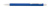 METRIA SOFT guľôčkové pero kov, farba - modrá