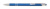 NALBE guľôčkové pero kov, farba - modrá