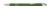 NALBE guľôčkové pero kov, farba - zelená
