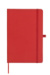 TOLARE A5* zápisník PU, farba - červená