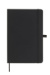 TOLARE A5* zápisník PU, farba - čierna