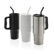 Termo hrnček Embrace 900 ml z RCS recykl. nerezovej ocele - XD Collection