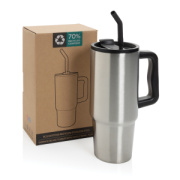 Termo hrnček Embrace 900 ml z RCS recykl. nerezovej ocele - XD Collection