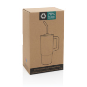 Termo hrnček Embrace 900 ml z RCS recykl. nerezovej ocele - XD Collection