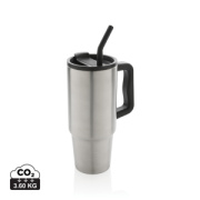 Termo hrnček Embrace 900 ml z RCS recykl. nerezovej ocele - XD Collection