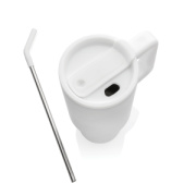 Termo hrnček Embrace 900 ml z RCS recykl. nerezovej ocele - XD Collection