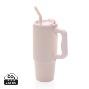Termo hrnček Embrace 900 ml z RCS recykl. nerezovej ocele - XD Collection