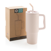Termo hrnček Embrace 900 ml z RCS recykl. nerezovej ocele - XD Collection