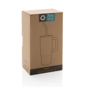 Termo hrnček Embrace 900 ml z RCS recykl. nerezovej ocele - XD Collection