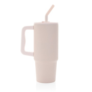 Termo hrnček Embrace 900 ml z RCS recykl. nerezovej ocele - XD Collection