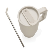 Termo hrnček Embrace 900 ml z RCS recykl. nerezovej ocele - XD Collection