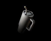 Termo hrnček Embrace 900 ml z RCS recykl. nerezovej ocele - XD Collection