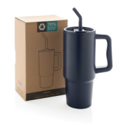 Termo hrnček Embrace 900 ml z RCS recykl. nerezovej ocele - XD Collection
