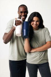 Termo hrnček Embrace 900 ml z RCS recykl. nerezovej ocele - XD Collection