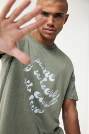 Tričko IQONIQ Teide z recykl. bavlny - Iqoniq