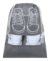 Taška na topánky, farba - grey