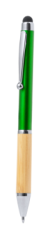 Dotykové guličkové pero, farba - green