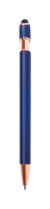 Dotykové guličkové pero, farba - dark blue