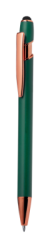 Dotykové guličkové pero, farba - dark green