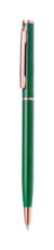 Guličkové pero, farba - dark green