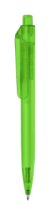 RPET guličkové pero, farba - green