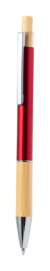 Guličkové pero, farba - red