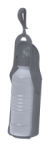 Plastová fľaša pre domácich miláčikov, farba - grey