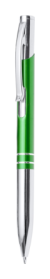 Guličkové pero, farba - green