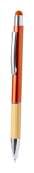 Dotykové guličkové pero, farba - orange