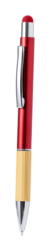 Dotykové guličkové pero, farba - red