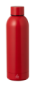 Izolovaná fľaša, farba - red