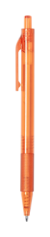 RPET guličkové pero, farba - orange
