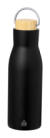 Izolovaná fľaša, farba - čierna