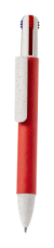 Guličkové pero, farba - red
