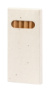 Sedox sada ceruziek, farba - natural, veľkosť - 45×90×8 mm