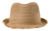 Slamený klobúk, farba - brown
