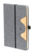 Blok s bezdrôtovou nabíjačkou, farba - grey