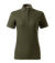 Prime (GOTS) - Polokošeľa dámska - Malfini, farba - khaki, veľkosť - S