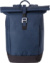 Polyester (600D) rolltop backpack Oberon, farba - blue